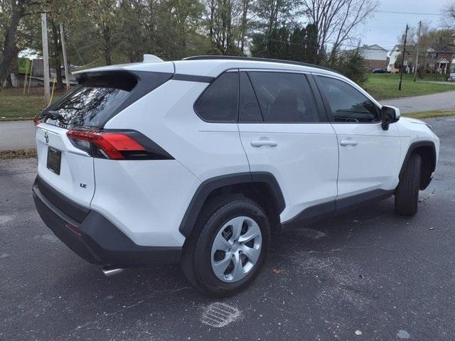 used 2021 Toyota RAV4 car, priced at $23,814