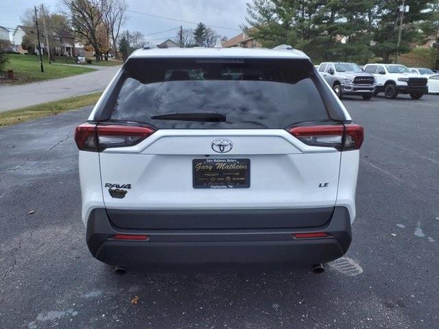 used 2021 Toyota RAV4 car, priced at $23,814