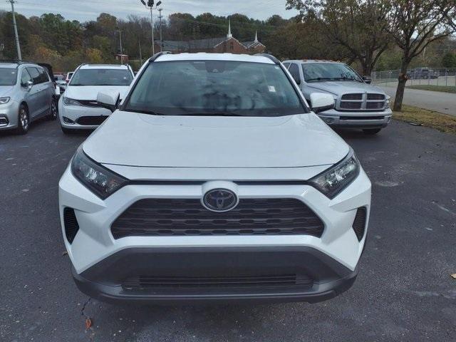 used 2021 Toyota RAV4 car, priced at $23,814