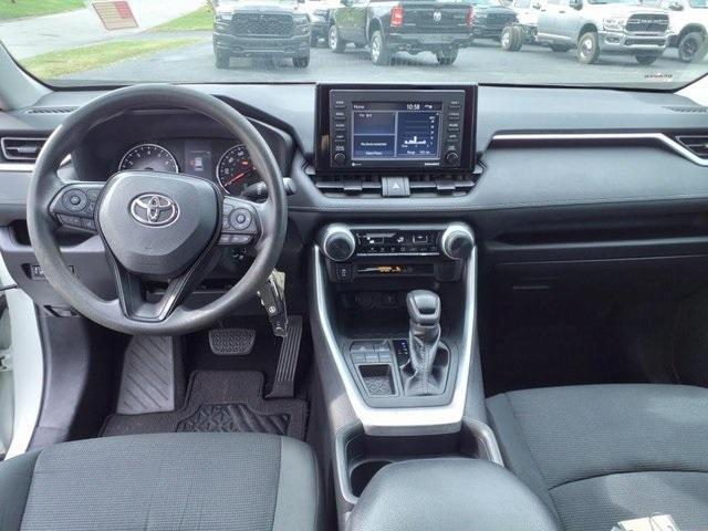 used 2021 Toyota RAV4 car, priced at $23,814