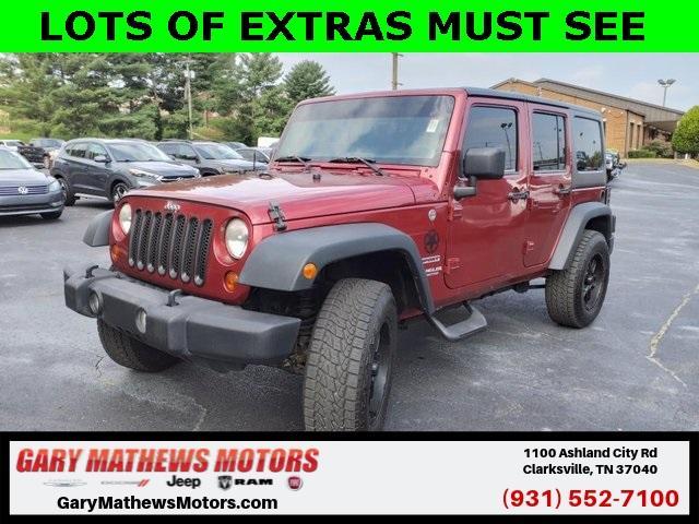 used 2013 Jeep Wrangler Unlimited car, priced at $17,000