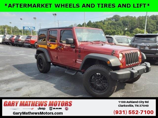 used 2013 Jeep Wrangler Unlimited car, priced at $19,500