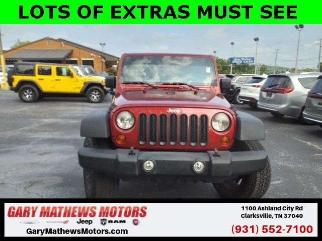 used 2013 Jeep Wrangler Unlimited car, priced at $17,000