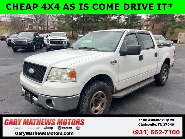 used 2006 Ford F-150 car, priced at $7,500