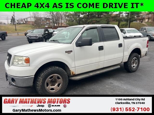 used 2006 Ford F-150 car, priced at $7,500