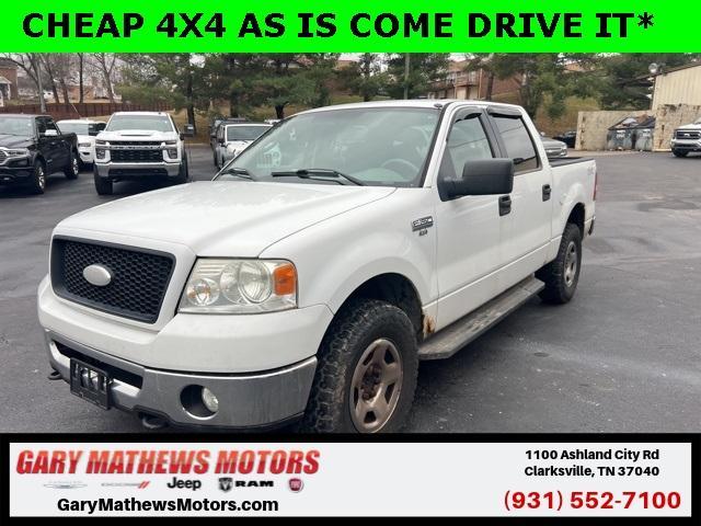 used 2006 Ford F-150 car, priced at $7,500