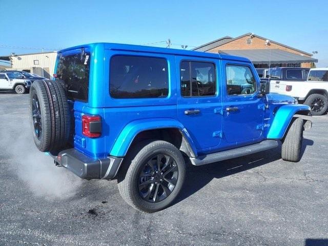 used 2023 Jeep Wrangler 4xe car, priced at $36,250