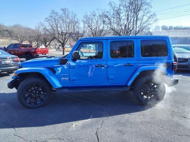 used 2023 Jeep Wrangler 4xe car, priced at $36,250