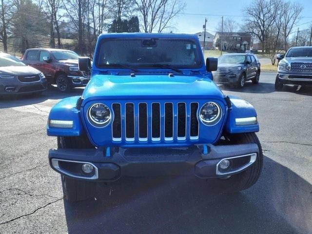 used 2023 Jeep Wrangler 4xe car, priced at $36,250