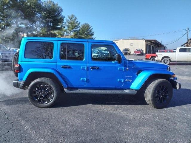 used 2023 Jeep Wrangler 4xe car, priced at $36,250