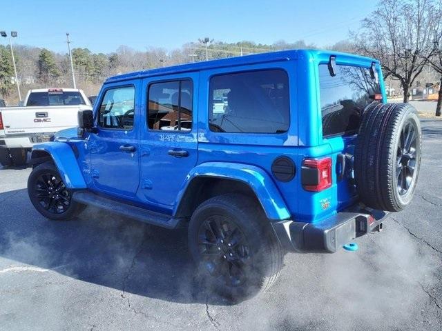 used 2023 Jeep Wrangler 4xe car, priced at $36,250