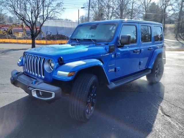 used 2023 Jeep Wrangler 4xe car, priced at $36,250