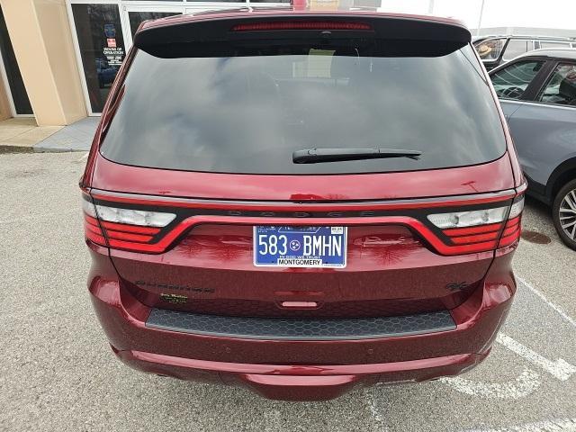 used 2021 Dodge Durango car, priced at $35,000