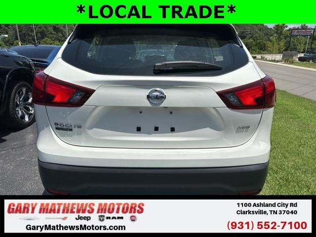 used 2019 Nissan Rogue Sport car, priced at $18,500
