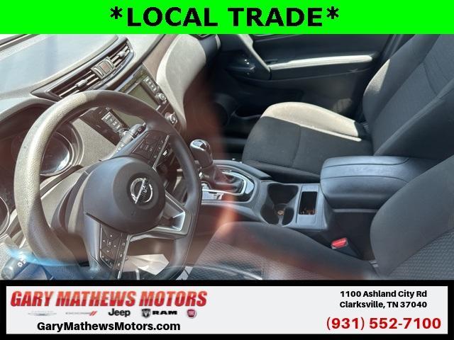 used 2019 Nissan Rogue Sport car, priced at $18,500