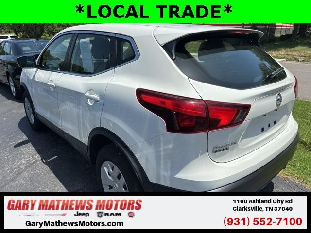 used 2019 Nissan Rogue Sport car, priced at $18,500