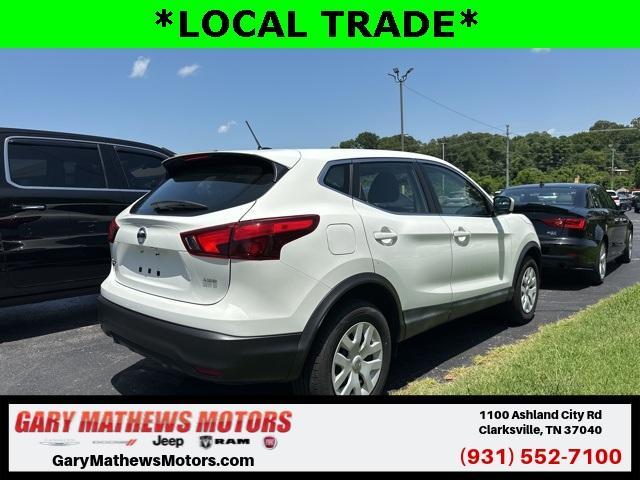 used 2019 Nissan Rogue Sport car, priced at $18,500