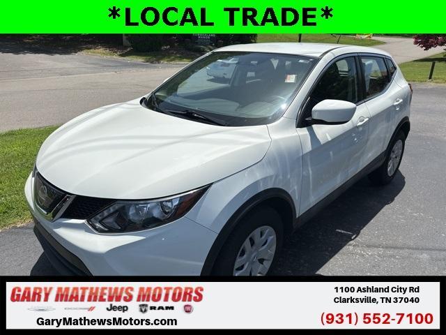 used 2019 Nissan Rogue Sport car, priced at $18,500