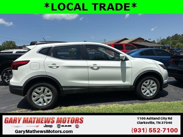 used 2019 Nissan Rogue Sport car, priced at $18,500