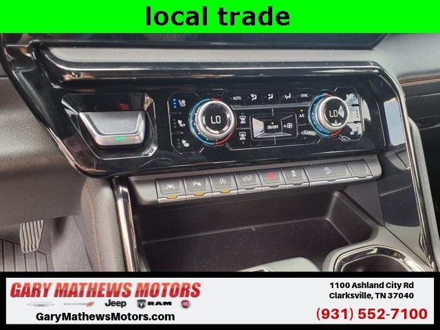 used 2024 GMC Sierra 1500 car, priced at $62,000