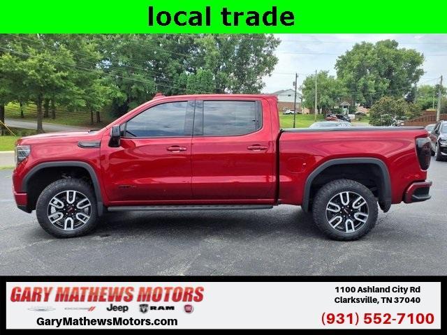 used 2024 GMC Sierra 1500 car, priced at $62,000