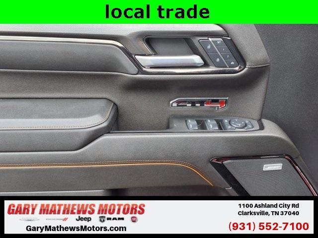 used 2024 GMC Sierra 1500 car, priced at $62,000