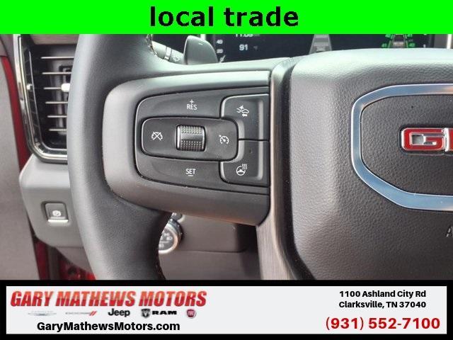 used 2024 GMC Sierra 1500 car, priced at $62,000