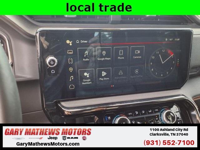 used 2024 GMC Sierra 1500 car, priced at $62,000