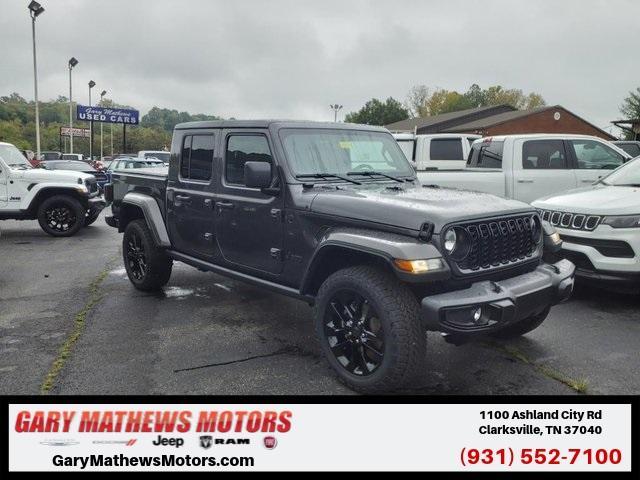 new 2024 Jeep Gladiator car, priced at $39,501