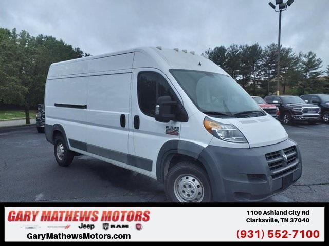 used 2017 Ram ProMaster 2500 car, priced at $27,500