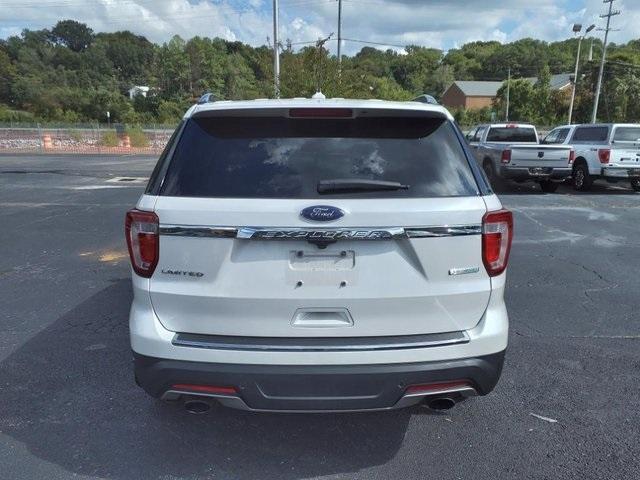 used 2018 Ford Explorer car, priced at $26,000