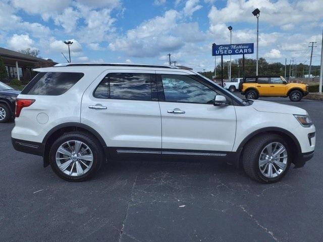 used 2018 Ford Explorer car, priced at $26,000