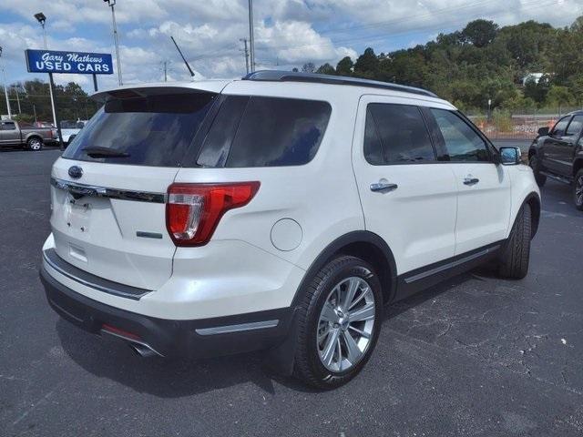 used 2018 Ford Explorer car, priced at $26,000