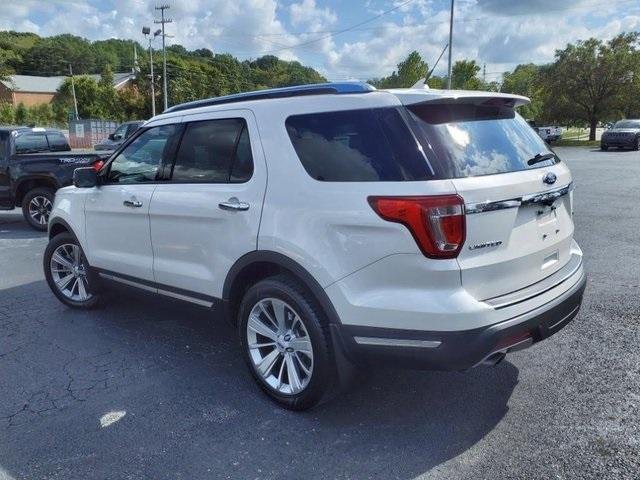 used 2018 Ford Explorer car, priced at $26,000