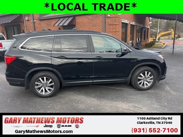 used 2021 Honda Pilot car, priced at $29,350