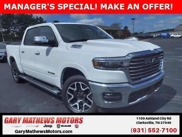 used 2025 Ram 1500 car, priced at $48,500