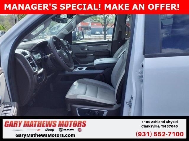 used 2025 Ram 1500 car, priced at $48,500