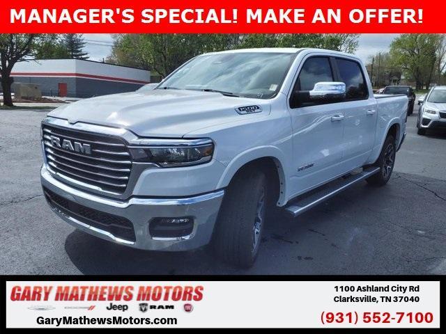 used 2025 Ram 1500 car, priced at $48,500