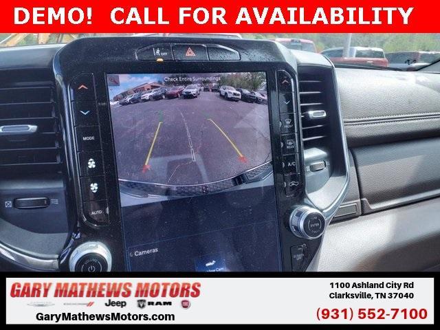 used 2025 Ram 1500 car, priced at $50,500