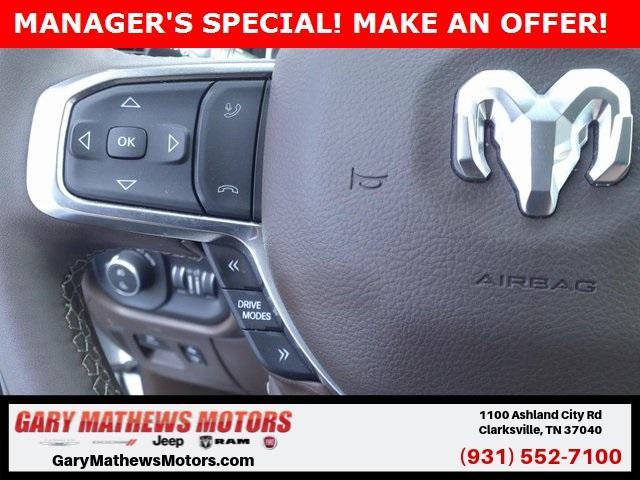 used 2025 Ram 1500 car, priced at $48,500