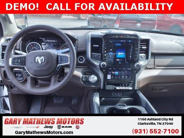 used 2025 Ram 1500 car, priced at $50,500