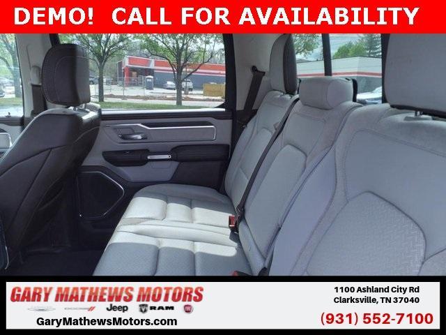 used 2025 Ram 1500 car, priced at $50,500
