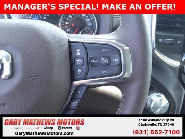 used 2025 Ram 1500 car, priced at $48,500