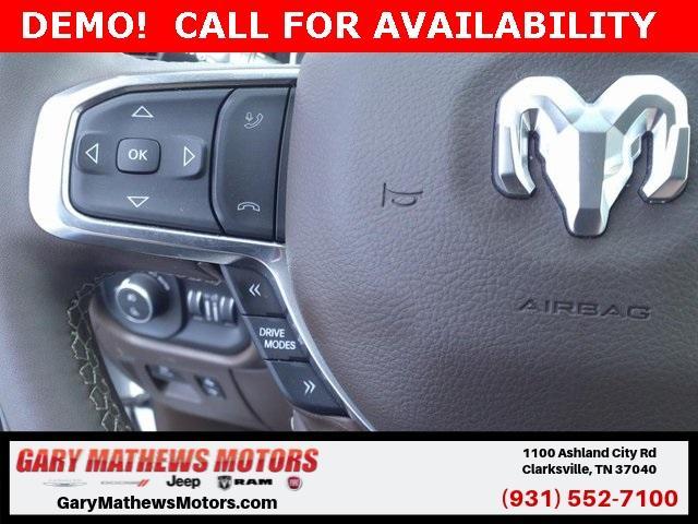 used 2025 Ram 1500 car, priced at $50,500