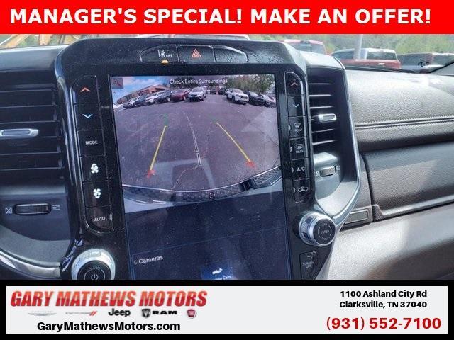 used 2025 Ram 1500 car, priced at $48,500