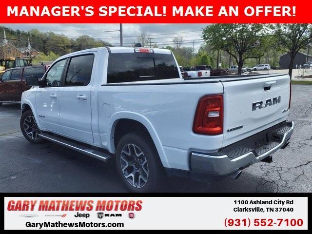 used 2025 Ram 1500 car, priced at $48,500