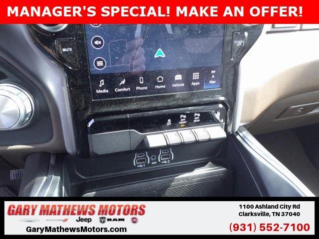 used 2025 Ram 1500 car, priced at $48,500