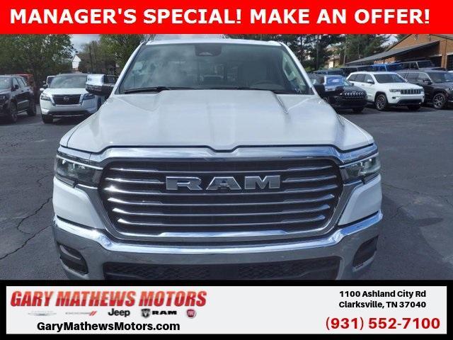 used 2025 Ram 1500 car, priced at $48,500