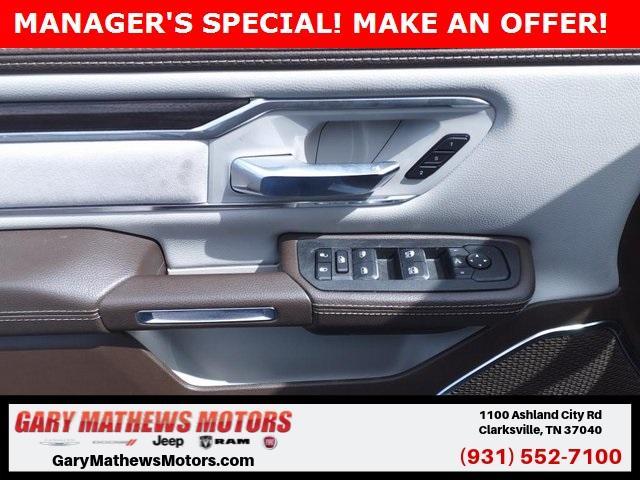 used 2025 Ram 1500 car, priced at $48,500