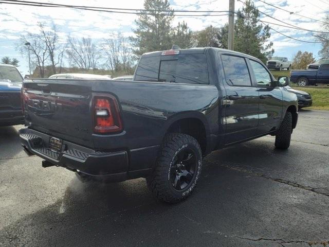 new 2025 Ram 1500 car, priced at $47,591